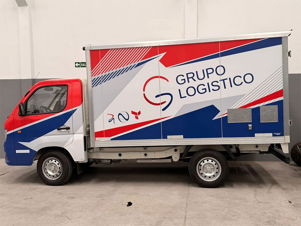 Camion Grupo Logistico
